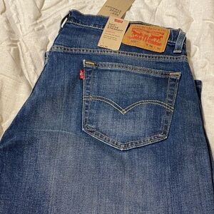 Levi's Men's Classic Indigo Straight Jeans